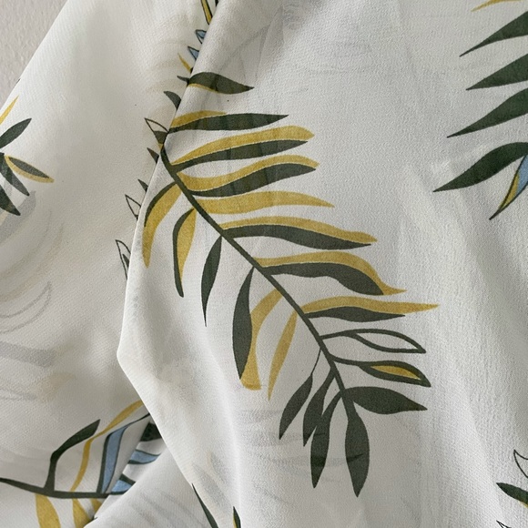 Sweet Chiffon Shirt + Sling Dress Set - Picture 6 of 7